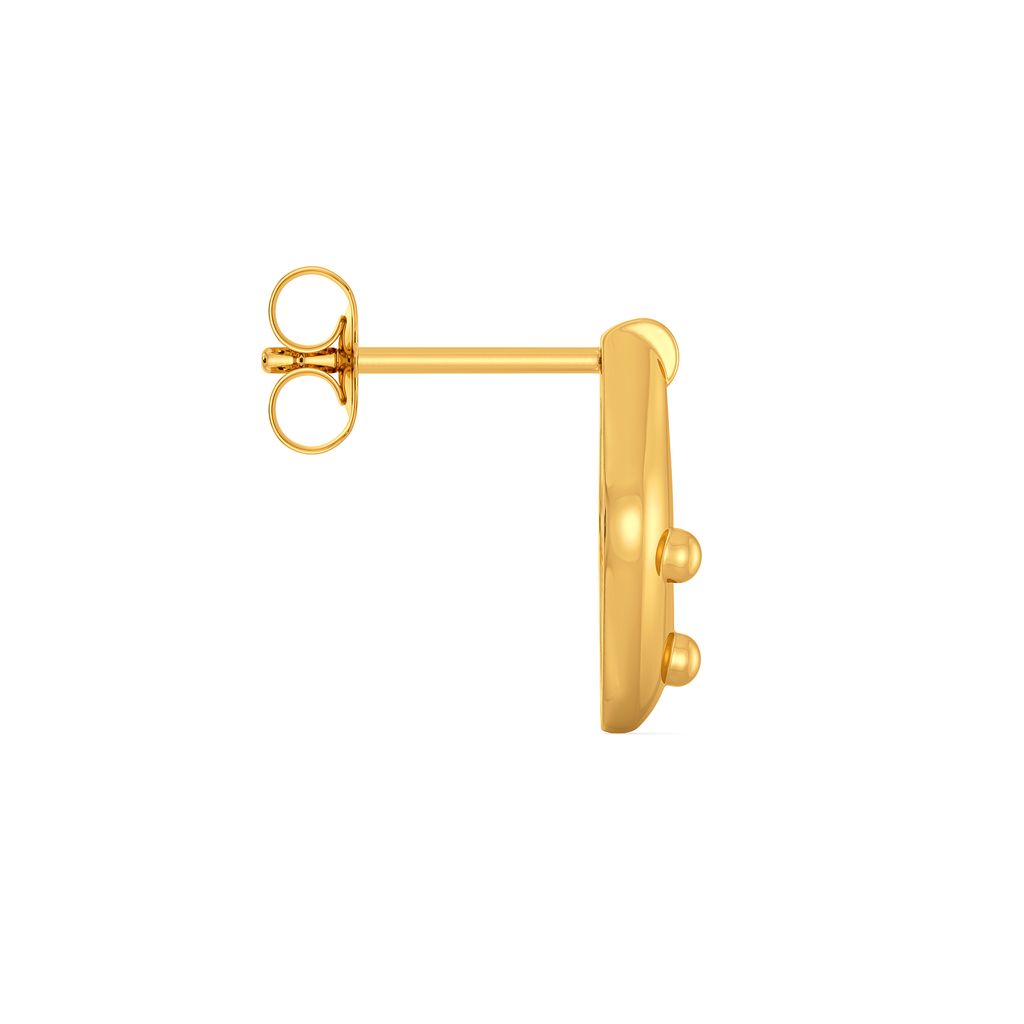 Equine Galore Gold Earrings