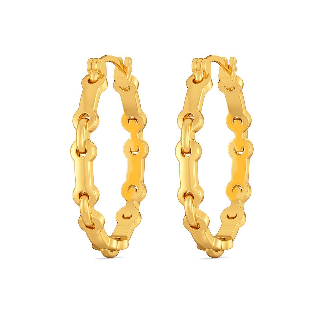 Gait Urbane Gold Earrings