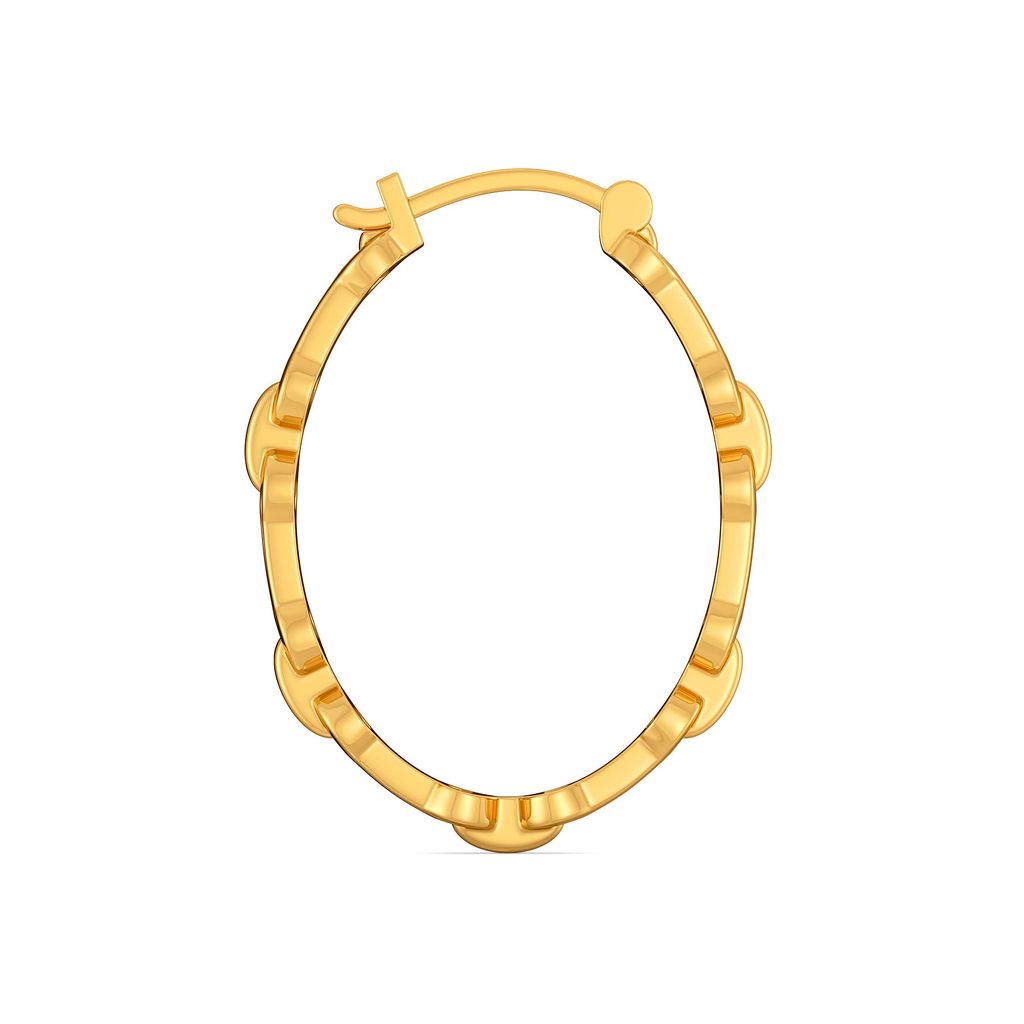 Gait Urbane Gold Earrings