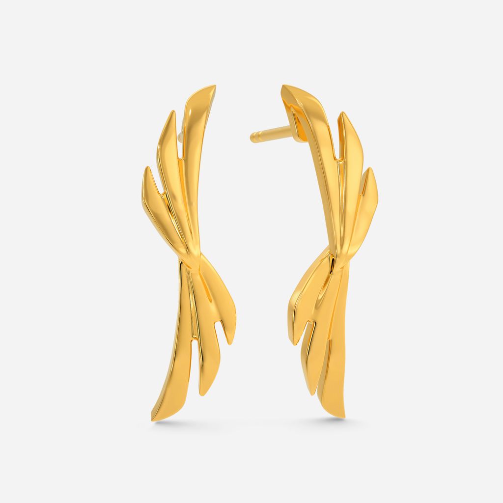 Ocean Dream Gold Earrings