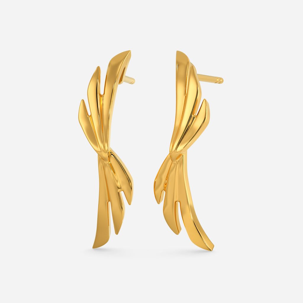 Ocean Dream Gold Earrings