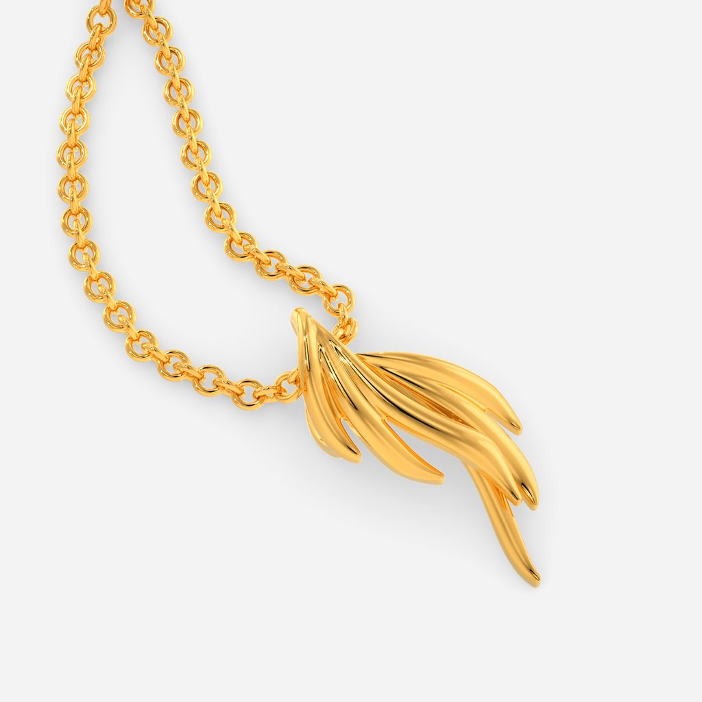 Ocean Dream Gold Pendants