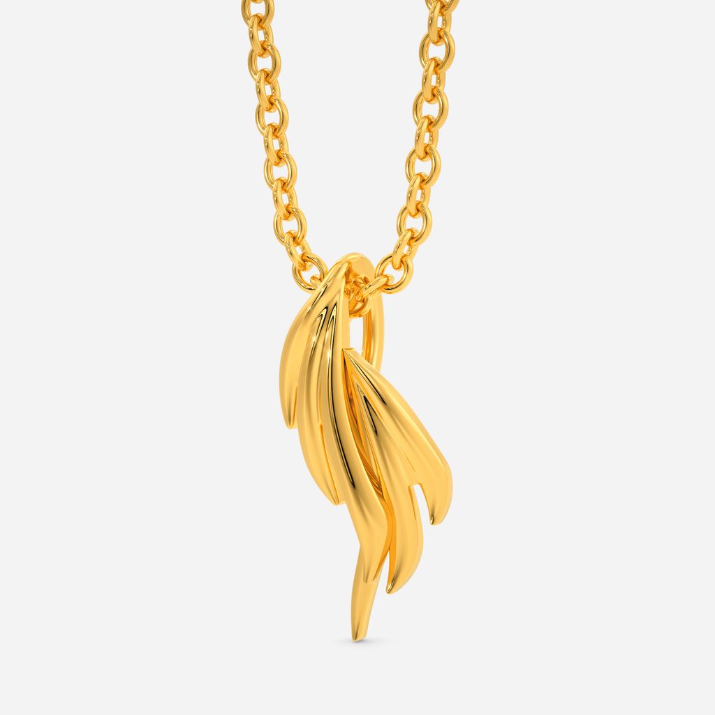 Ocean Dream Gold Pendants