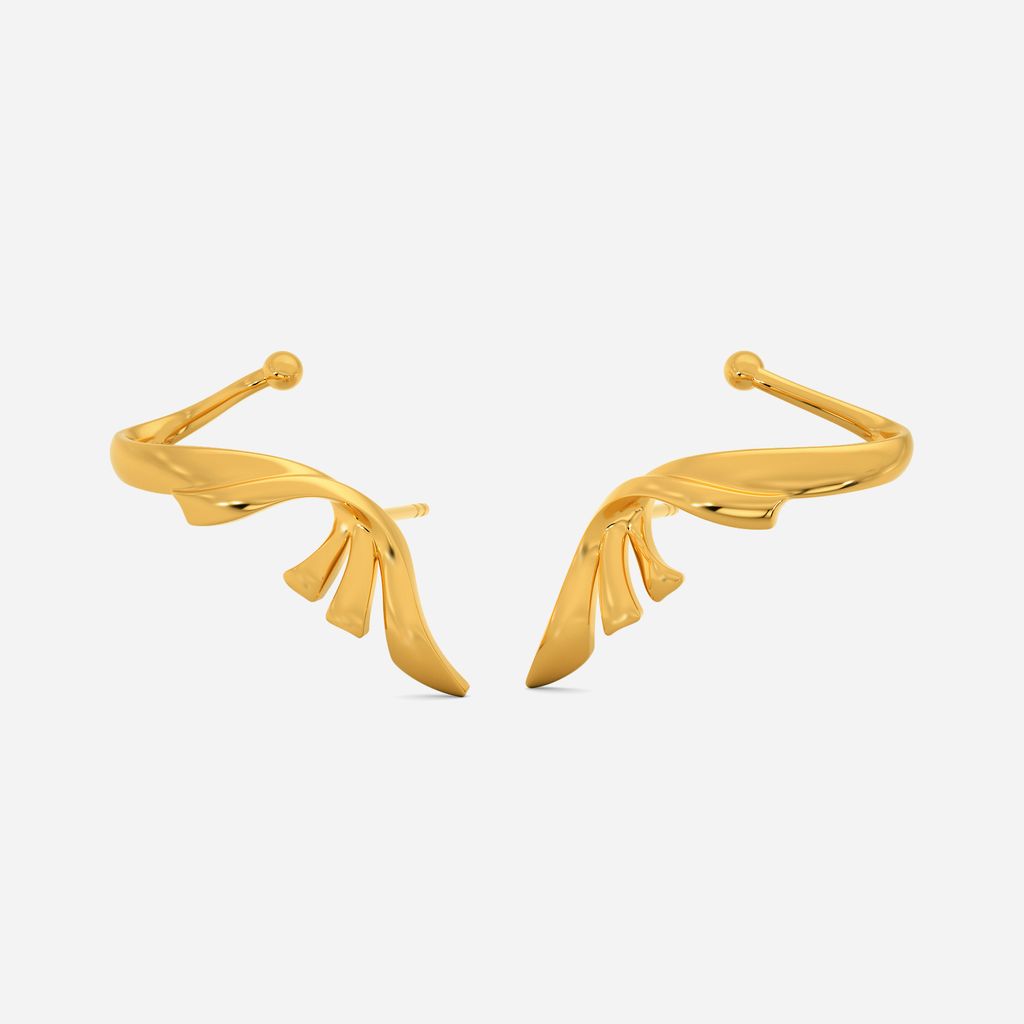 Ocean Dream Gold Earrings