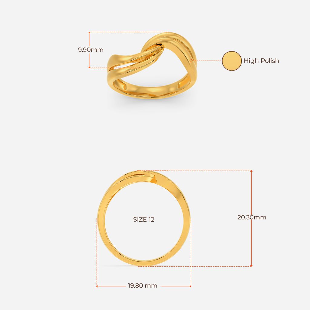 Sea Fairy Gold Rings image