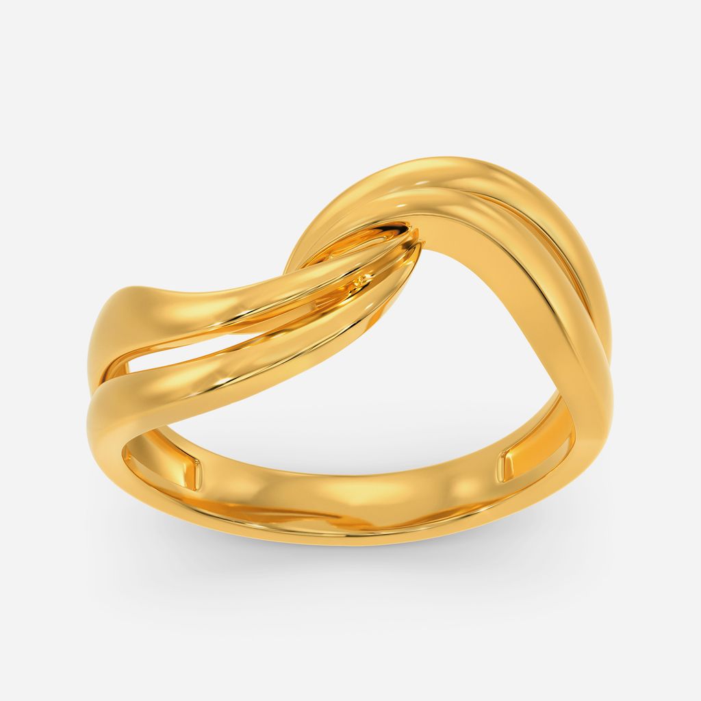 Sea Fairy Gold Rings alternate view 3