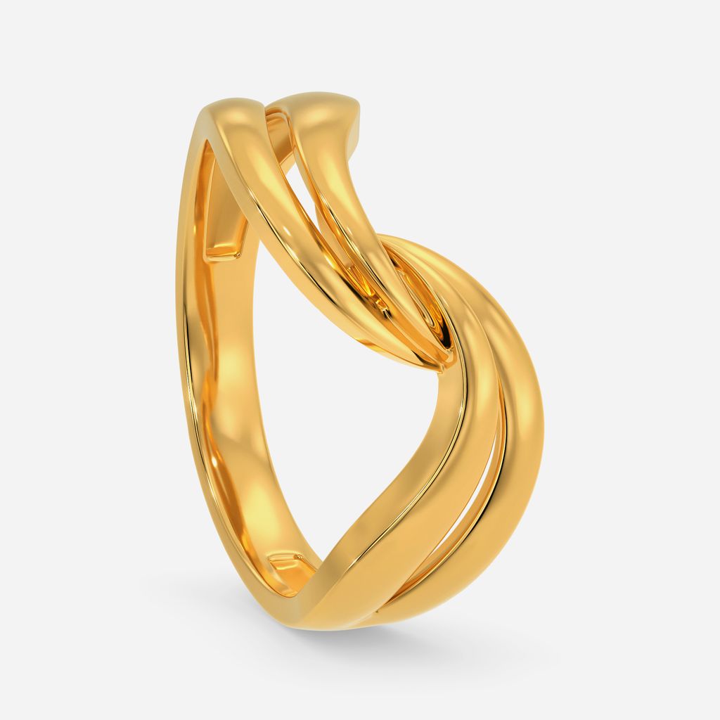 Sea Fairy Gold Rings image