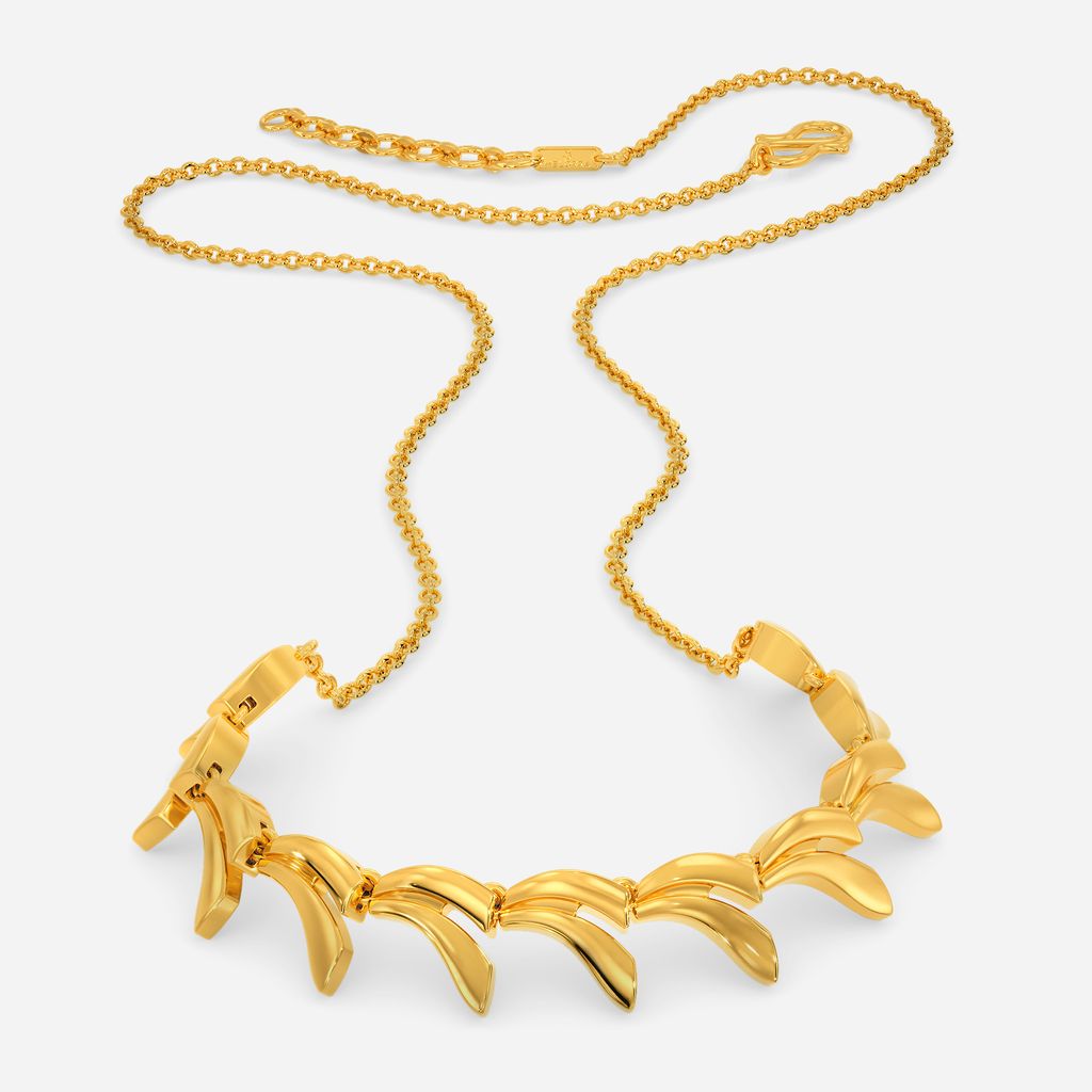 Sea Fairy Gold Necklaces