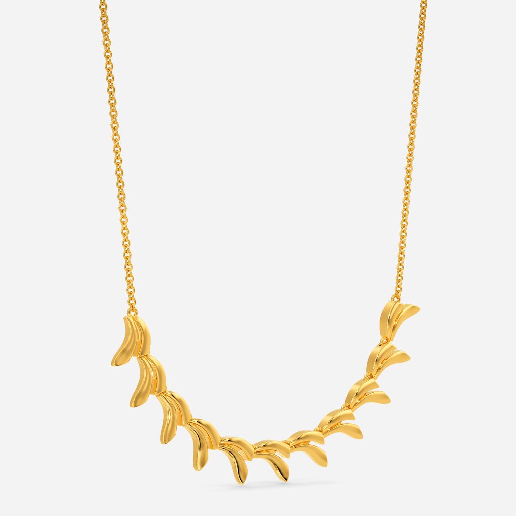 Sea Fairy Gold Necklaces