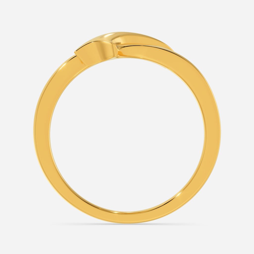 Finned Fairy Gold Rings image