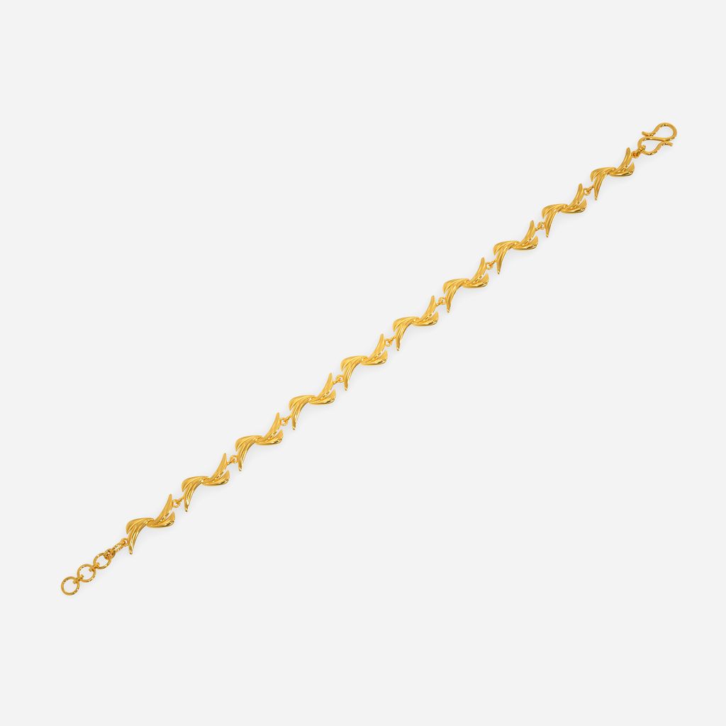 Whirlwind Gold Bracelets