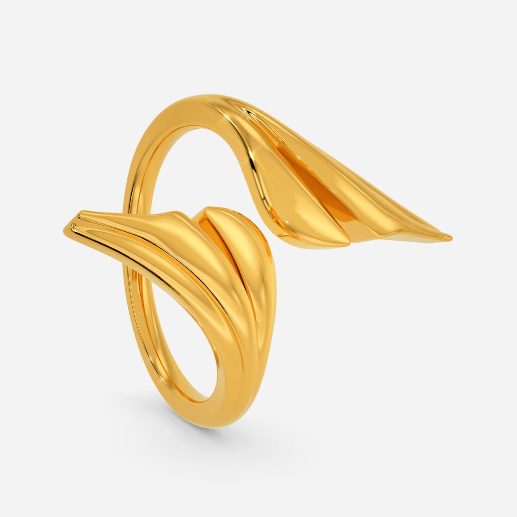 Whirlwind Gold Rings image