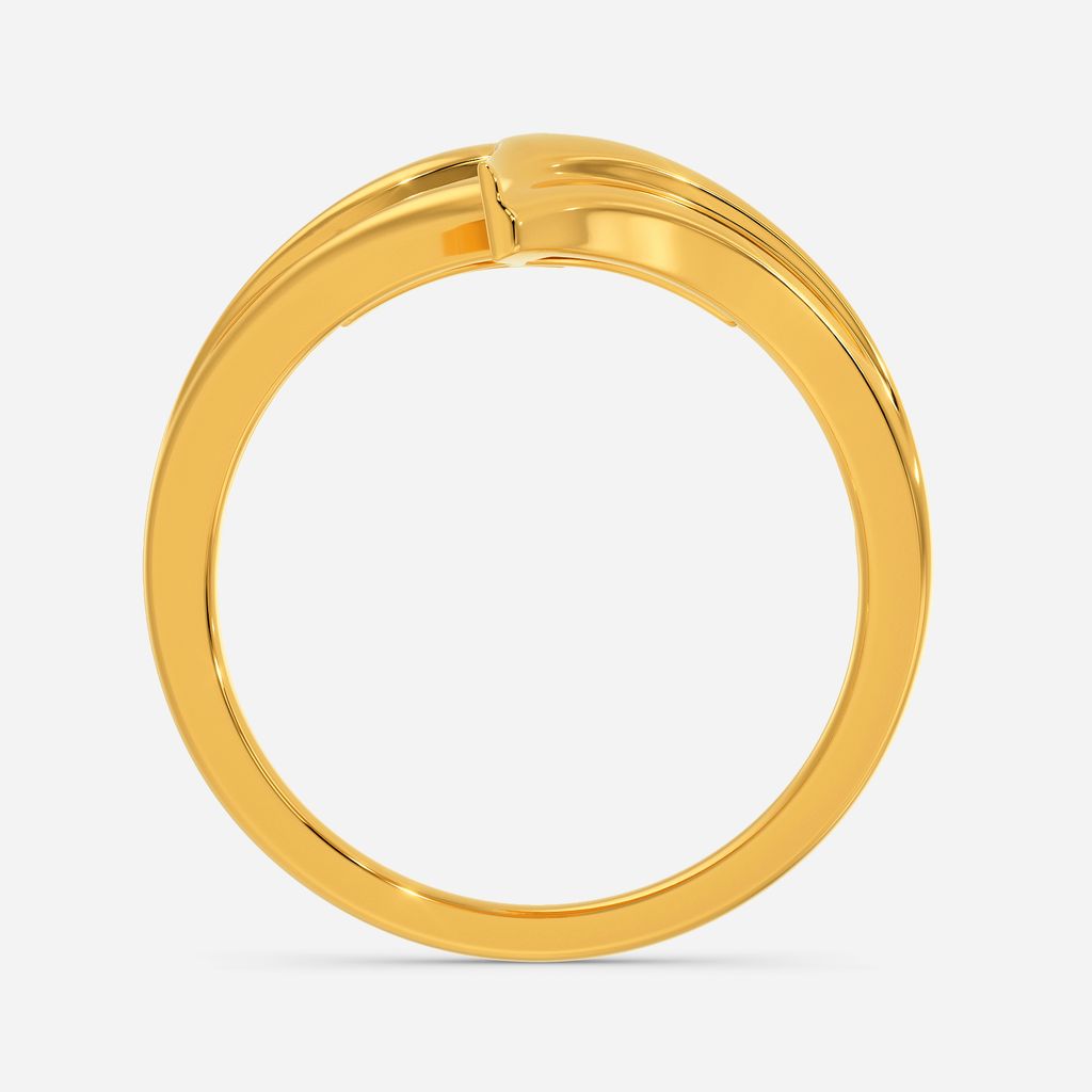 Whirlwind Gold Rings image