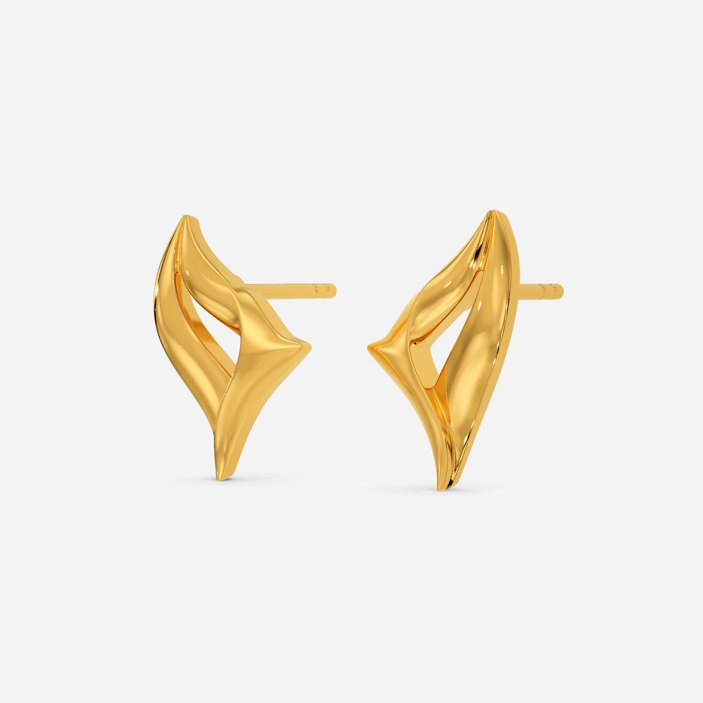 Tales of the Sea Gold Earrings