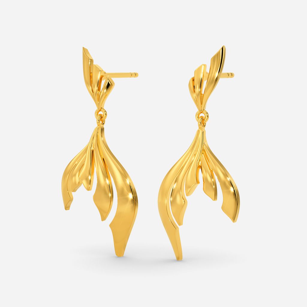 Temptation Gold Earrings