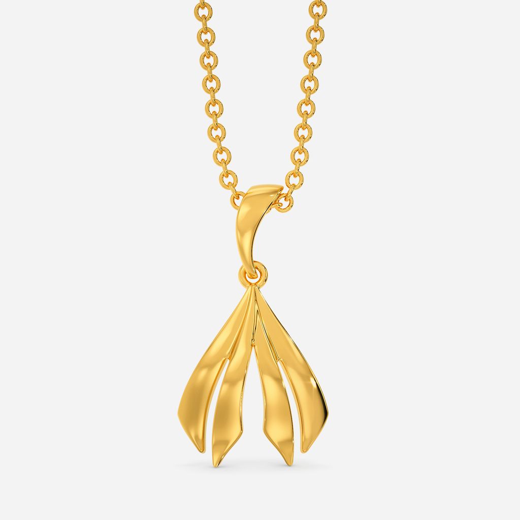 Temptation Gold Pendants