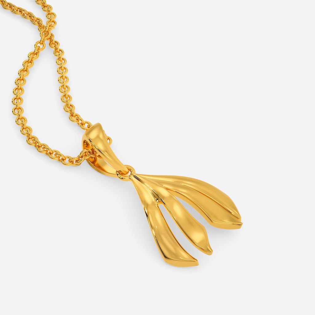 Temptation Gold Pendants