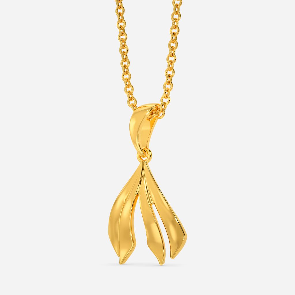 Temptation Gold Pendants