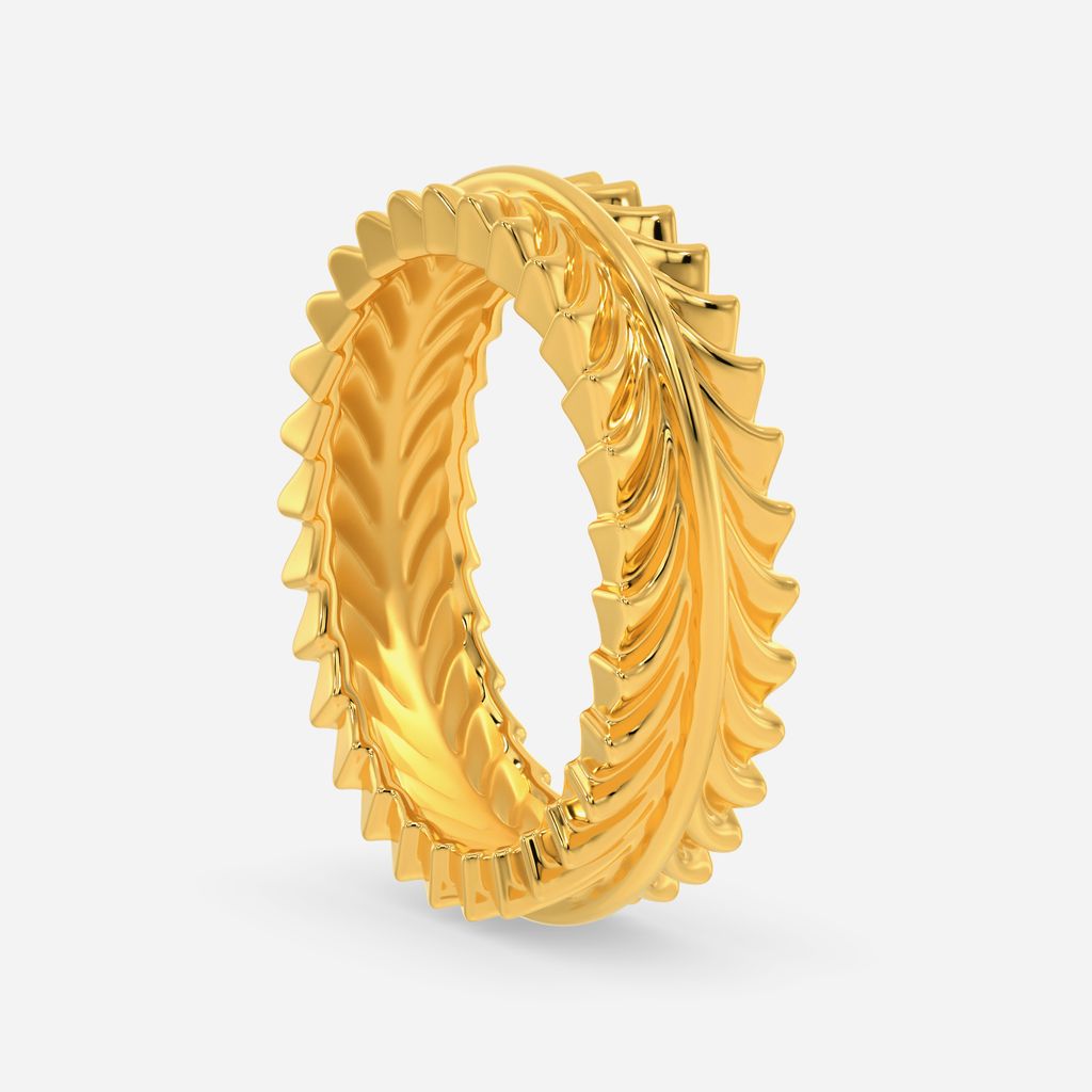 Mythical Ocean Gold Rings image