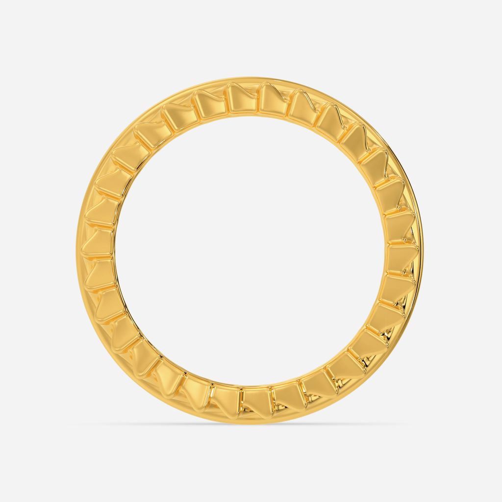 Mythical Ocean Gold Rings image