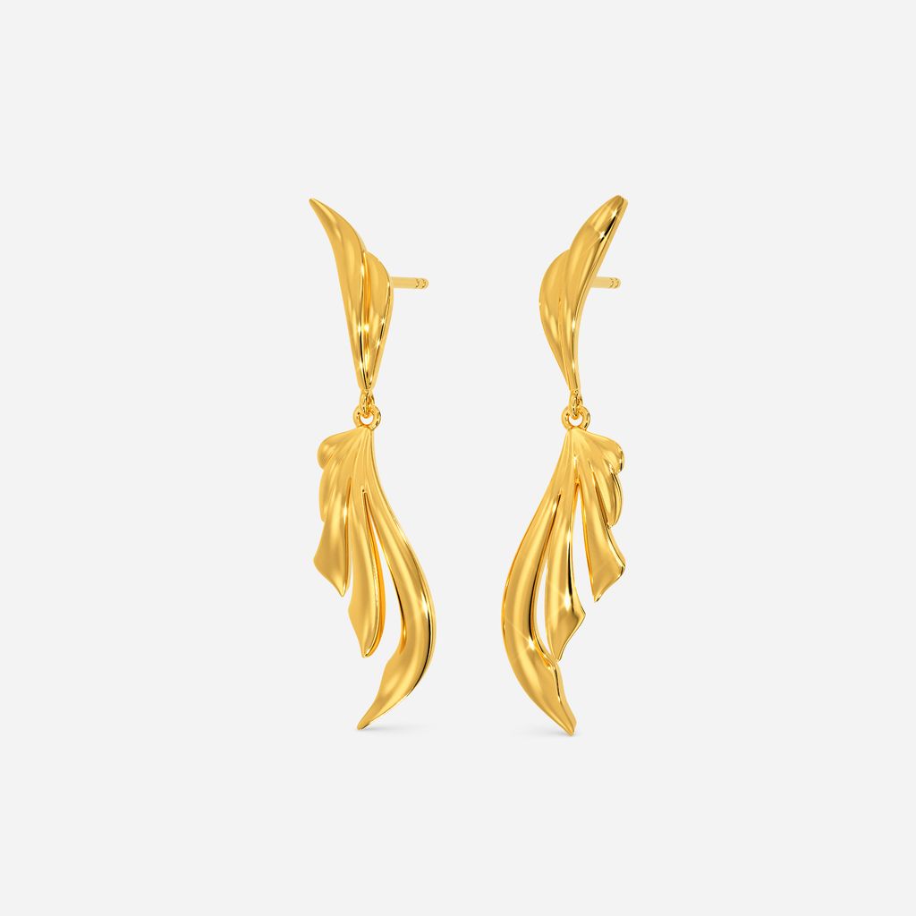 Mermaid Muse Gold Earrings