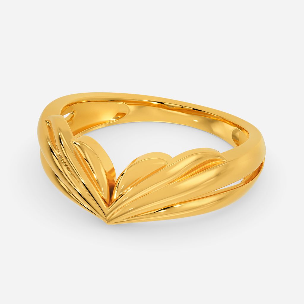 Mermaid Muse Gold Rings alternate view 2
