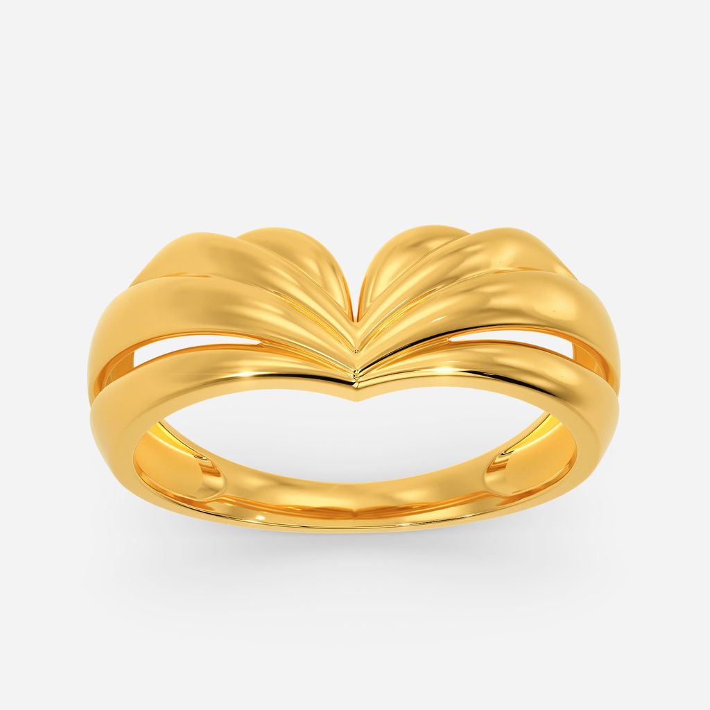 Mermaid Muse Gold Rings alternate view 3
