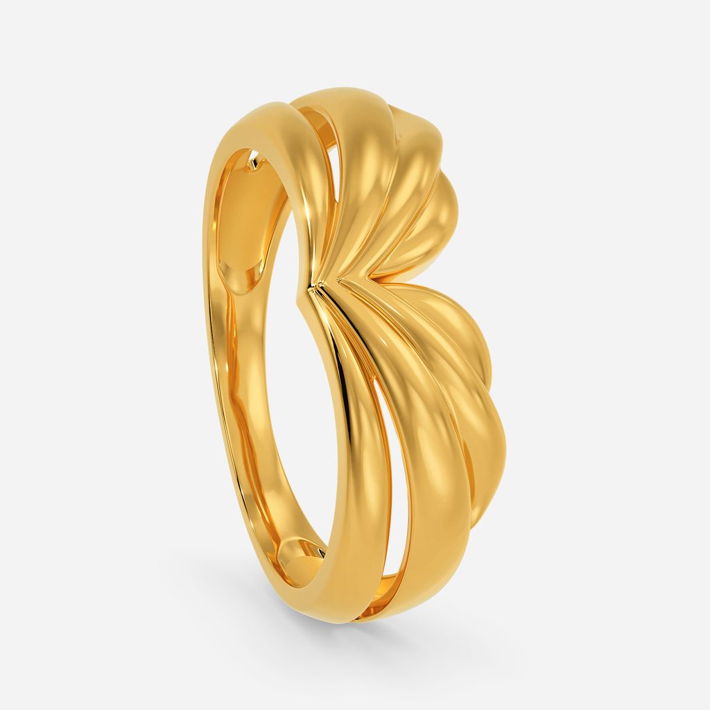 Mermaid Muse Gold Rings image