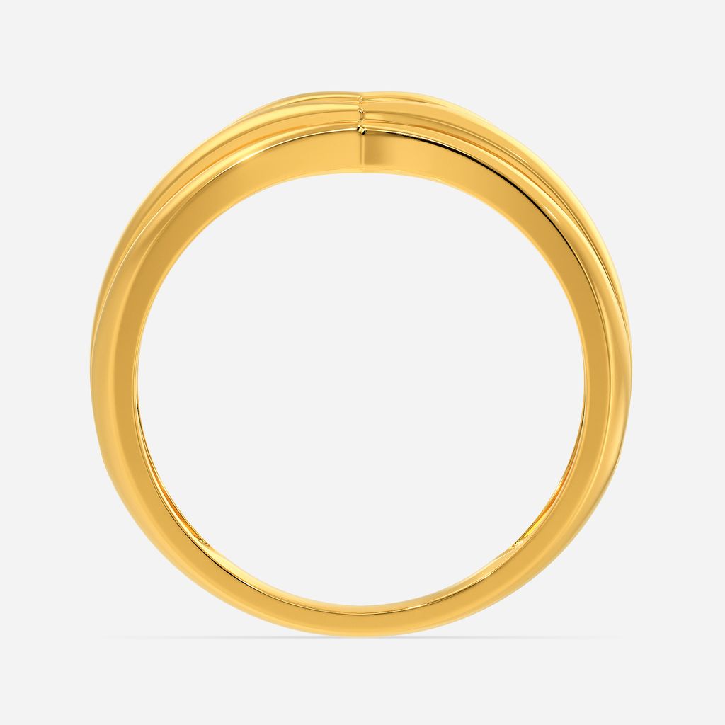 Mermaid Muse Gold Rings image