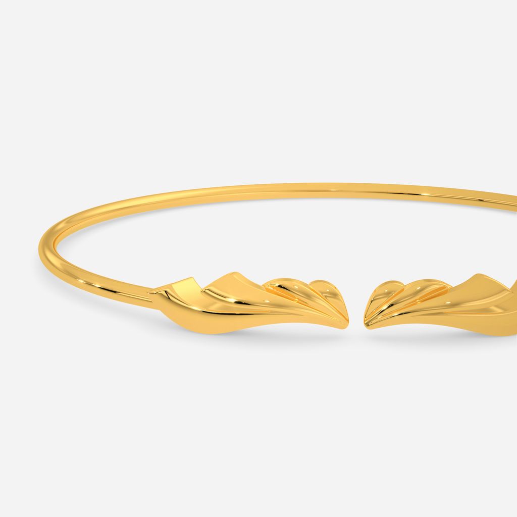 Mermaid Muse Gold Bangles