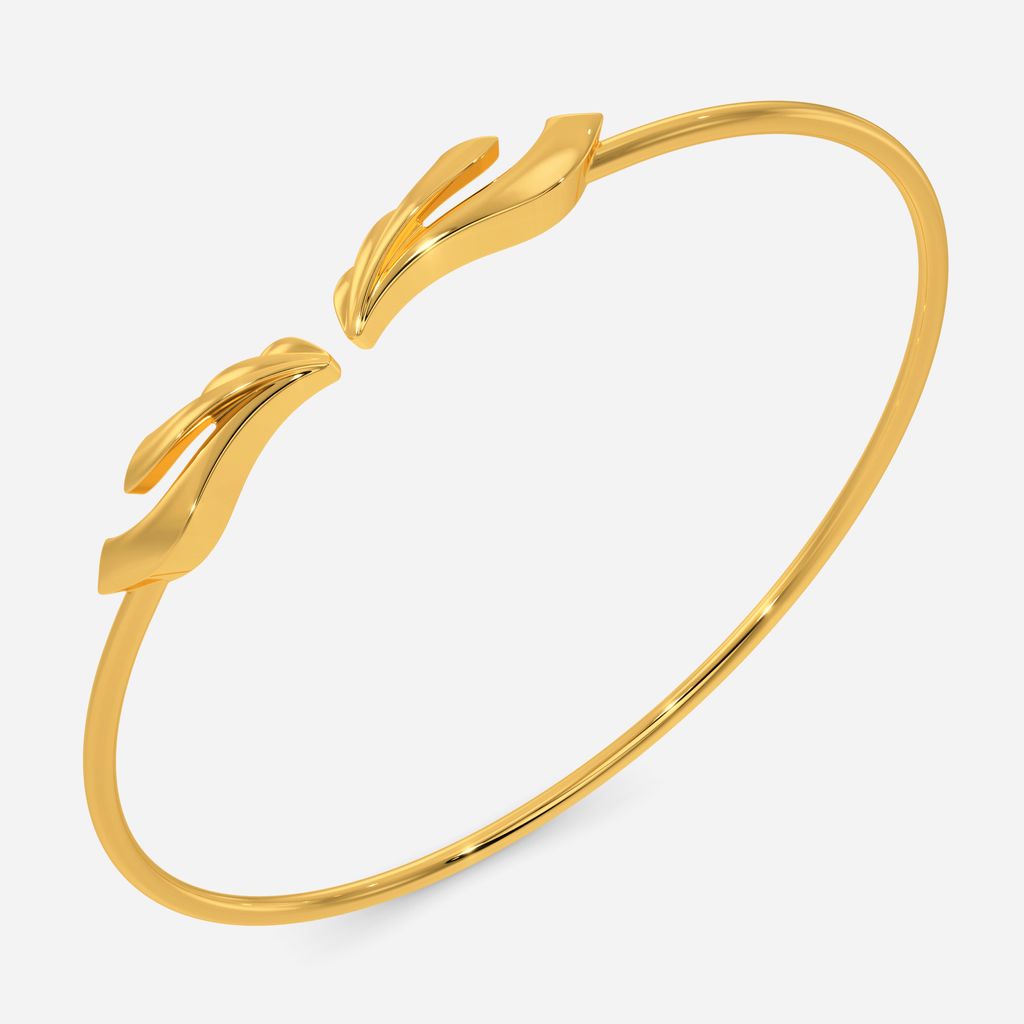 Mermaid Muse Gold Bangles