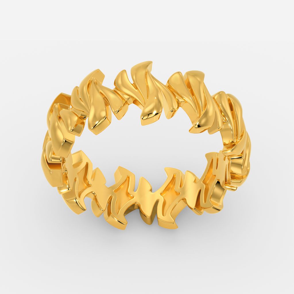 Mystic Beauty Gold Rings alternate view 3