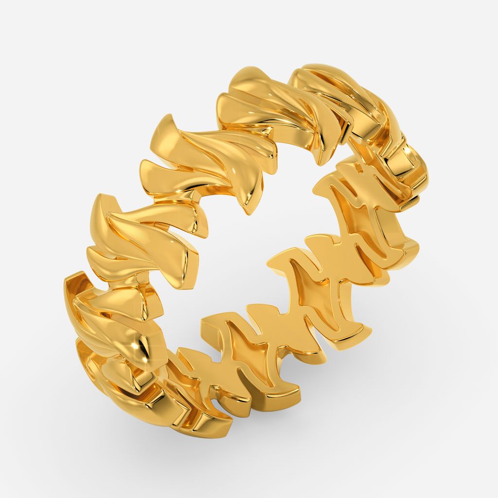 Mystic Beauty Gold Rings