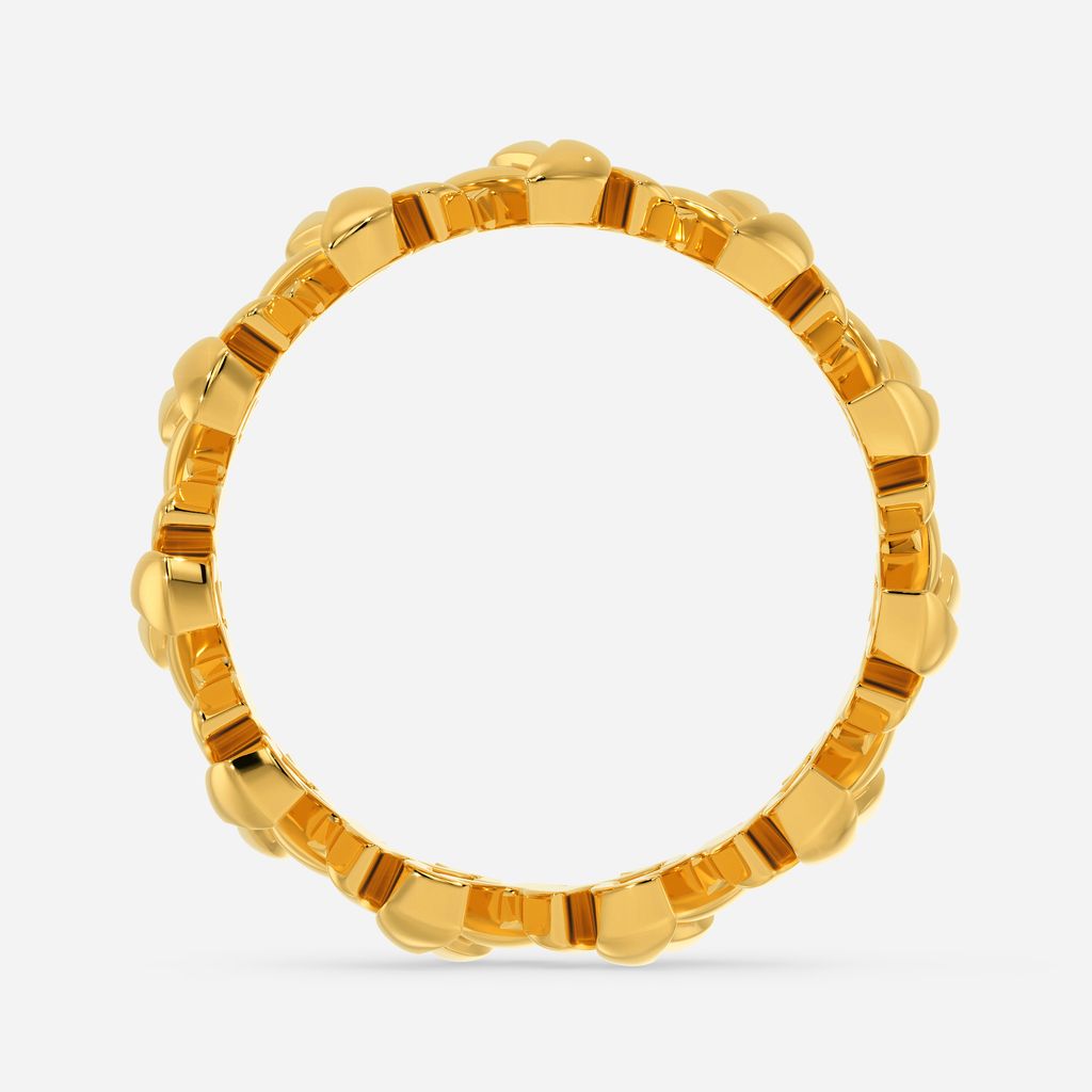 Mystic Beauty Gold Rings image