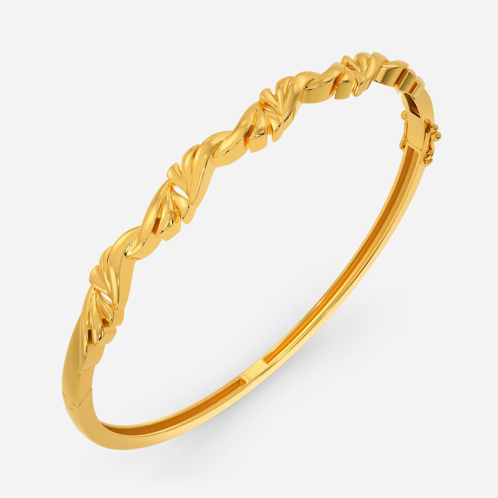 Mystic Beauty Gold Bangles