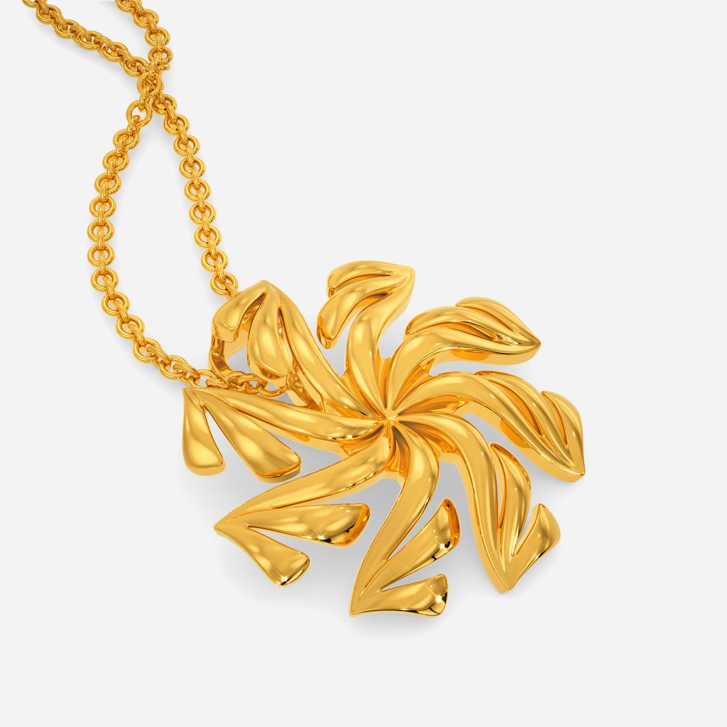 Mystic Beauty Gold Pendants