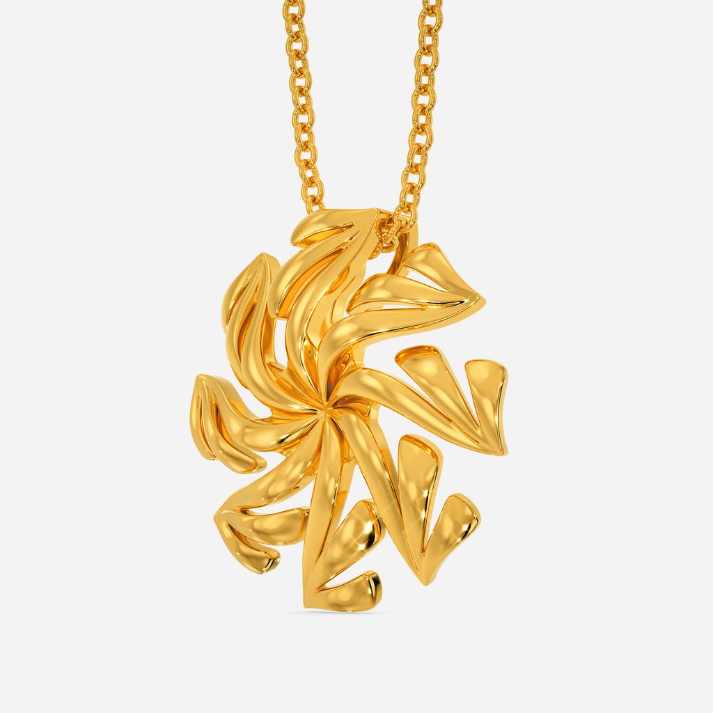Mystic Beauty Gold Pendants