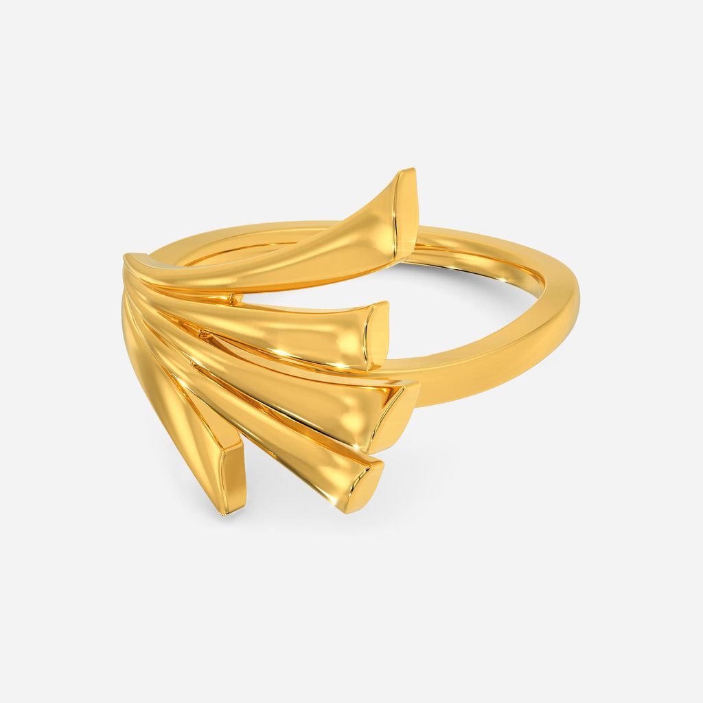 Sea Temptress Gold Rings alternate view 2