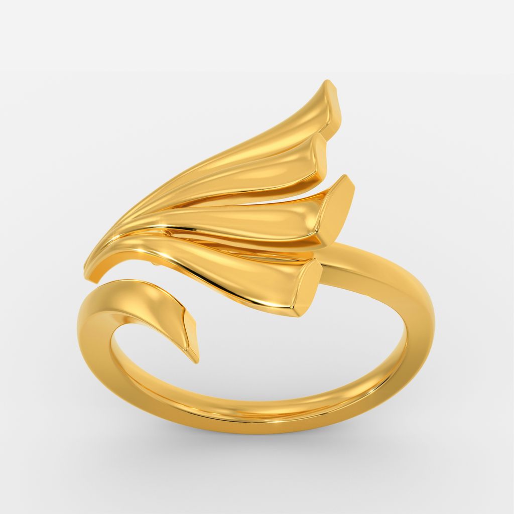 Sea Temptress Gold Rings alternate view 3