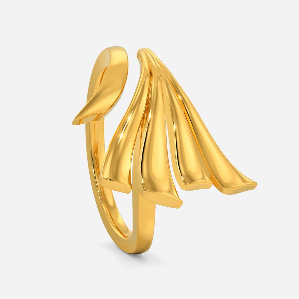 Sea Temptress Gold Rings image