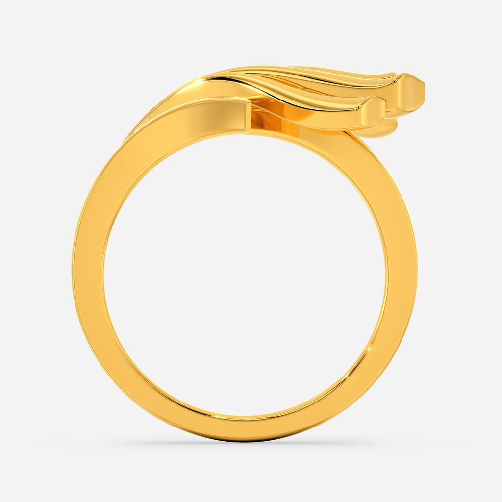 Sea Temptress Gold Rings image