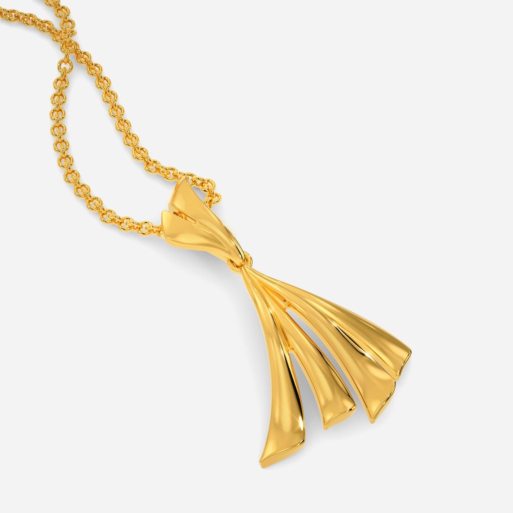 Sea Temptress Gold Pendants