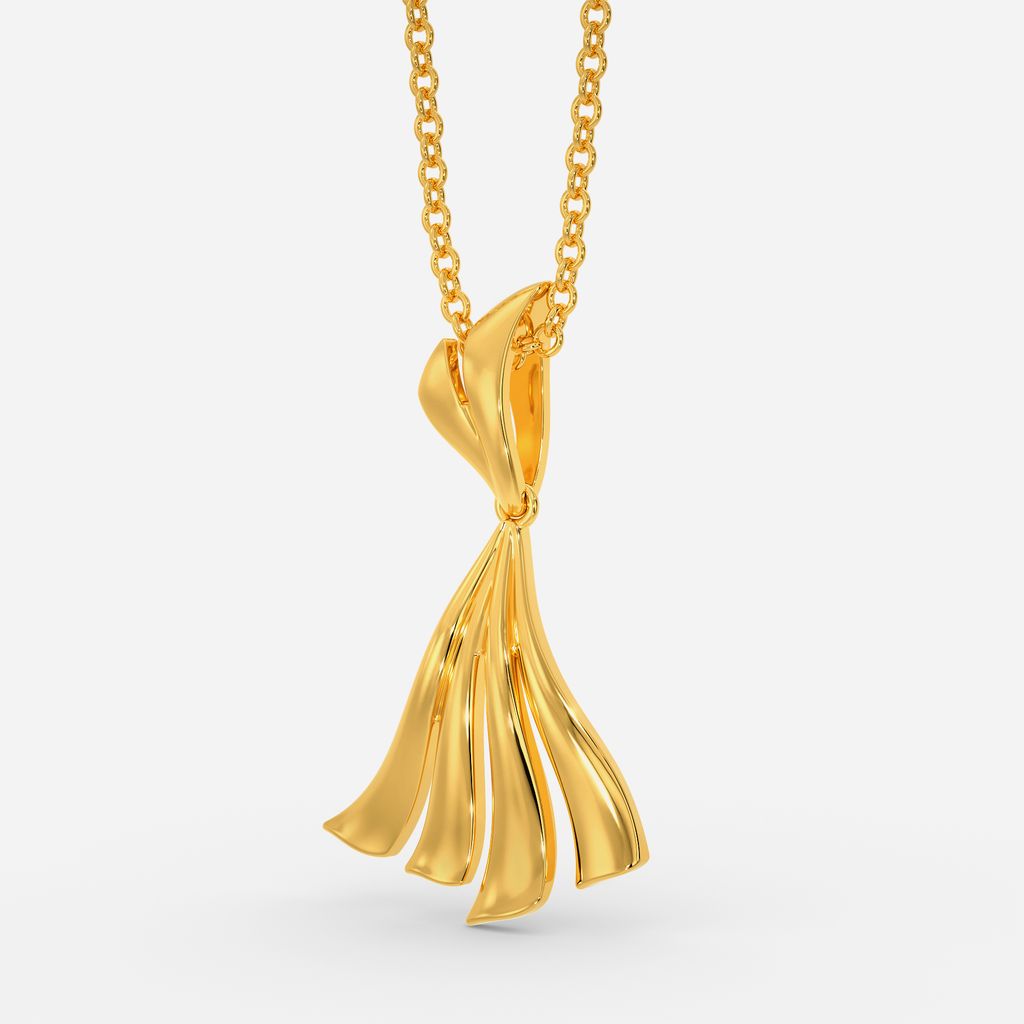 Sea Temptress Gold Pendants