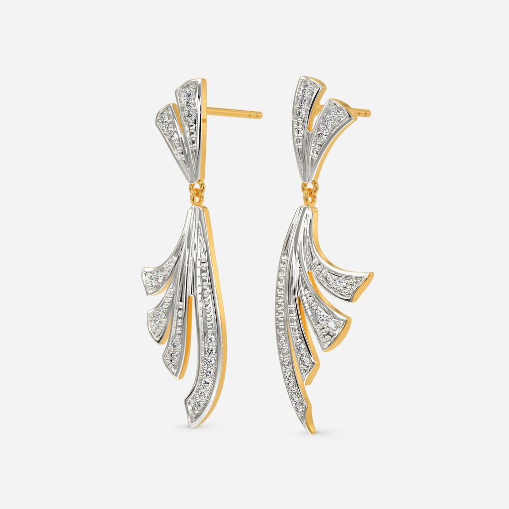 AquaMaiden Diamond Earrings