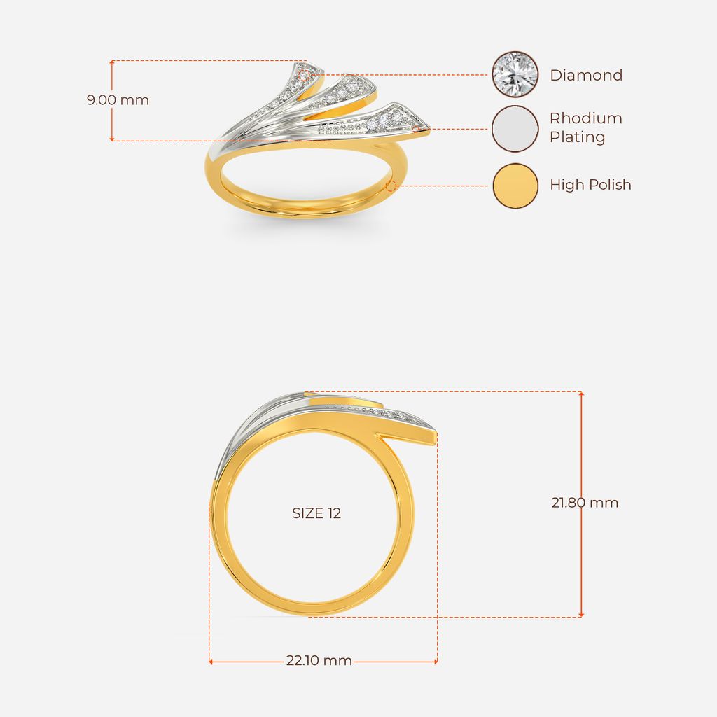 AquaMaiden Diamond Rings image