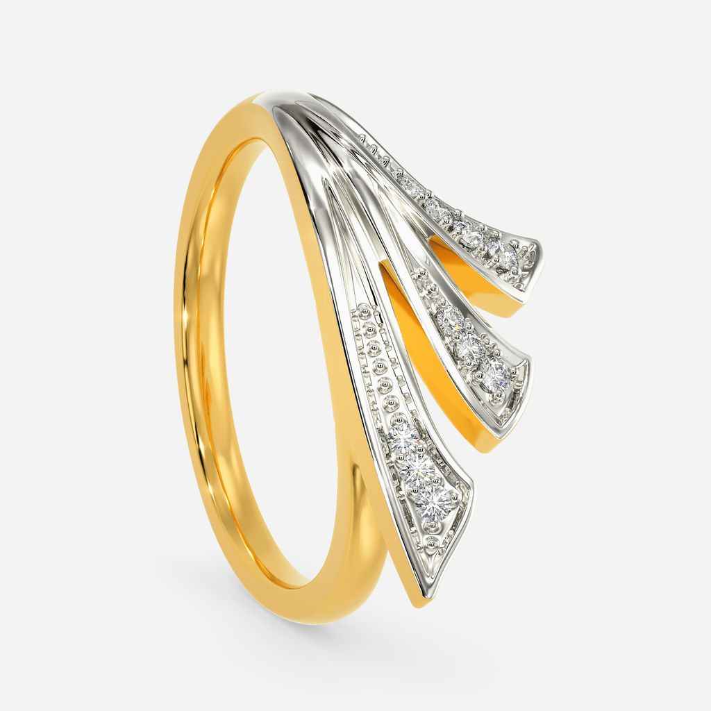 AquaMaiden Diamond Rings image