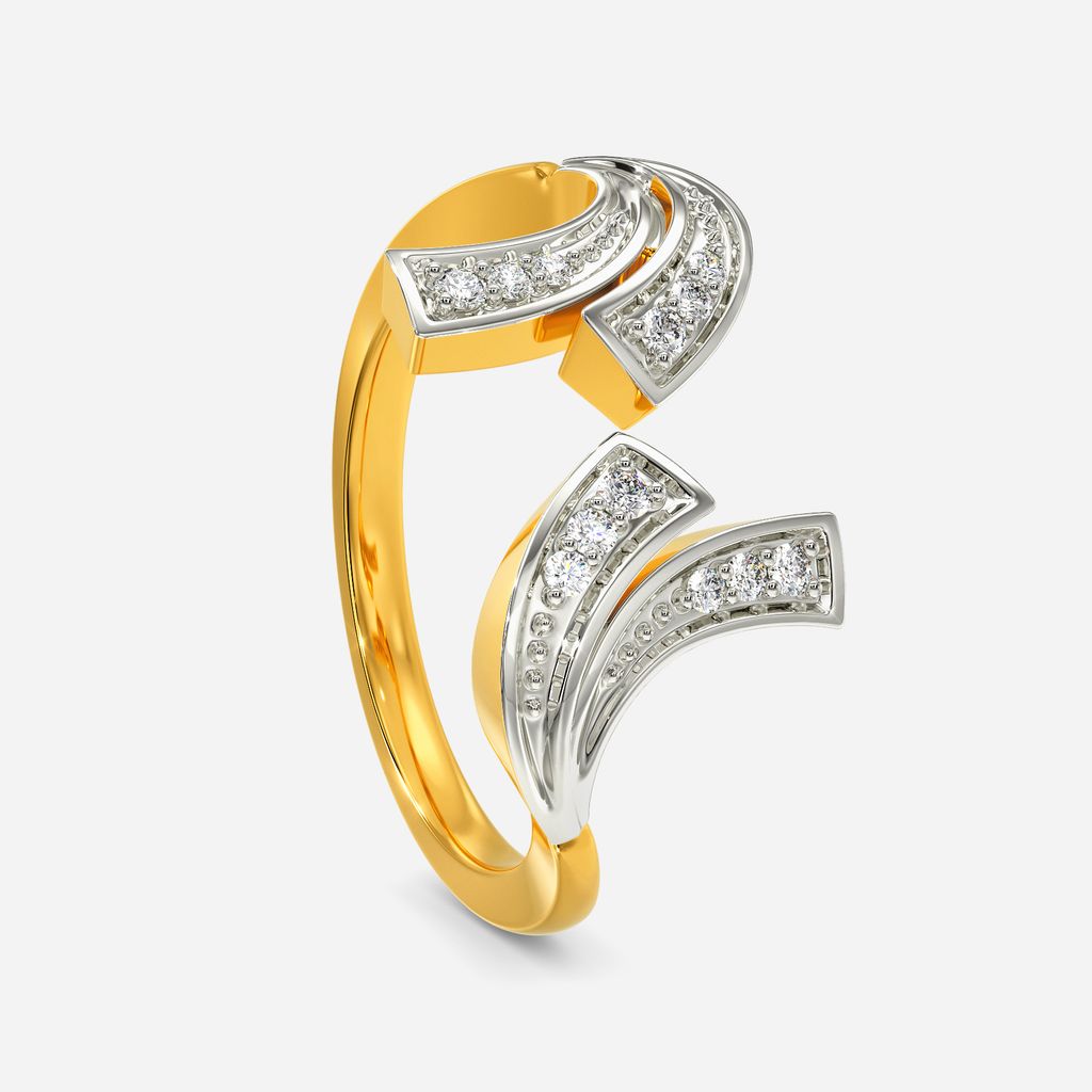 Aqua Fins Diamond Rings image
