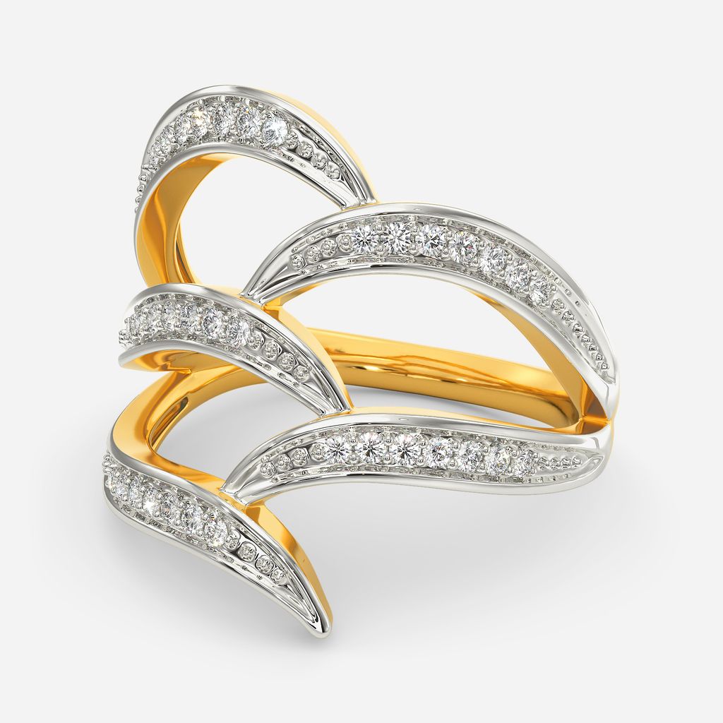 Oceanid Diamond Rings alternate view 3