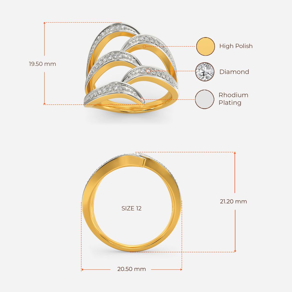 Oceanid Diamond Rings image