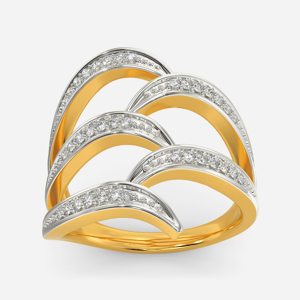 Oceanid Diamond Rings image